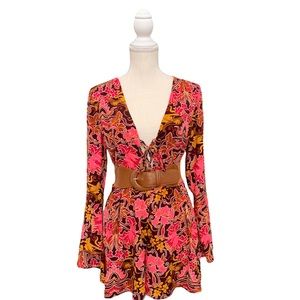 70’s Inspired Romper Shorts